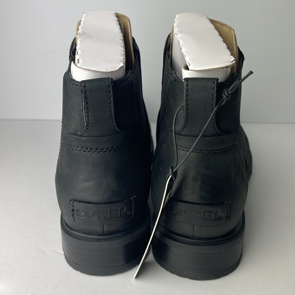 Sorel Black Ankle Boots - Picture 5 of 15